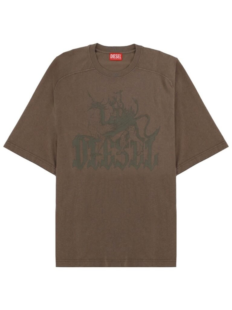 T-SHIRT "JUSSI" CON LOGO