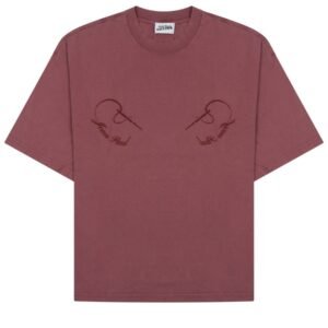 T-SHIRT "NEEDLES" CON LOGO