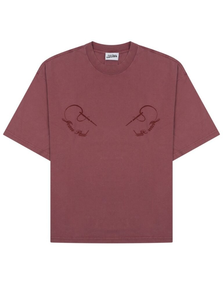 T-SHIRT "NEEDLES" CON LOGO