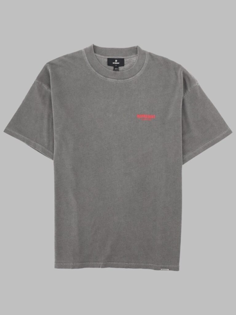 T-SHIRT "OWNERS CLUB" CON LOGO