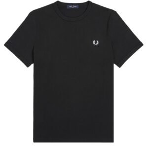 T-SHIRT "RINGER" CON LOGO