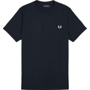 T-SHIRT "RINGER" CON LOGO