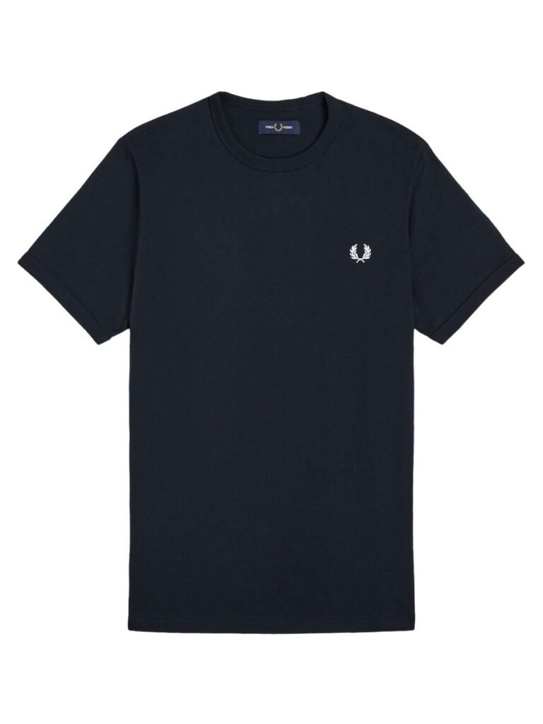 T-SHIRT "RINGER" CON LOGO