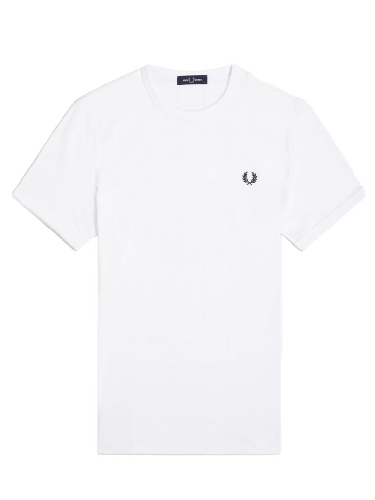 T-SHIRT "RINGER" CON LOGO