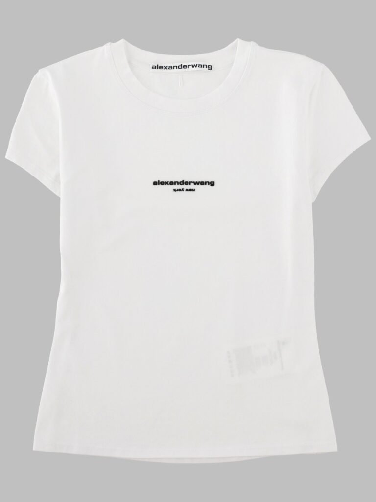 T-SHIRT SLIM FIT CON LOGO