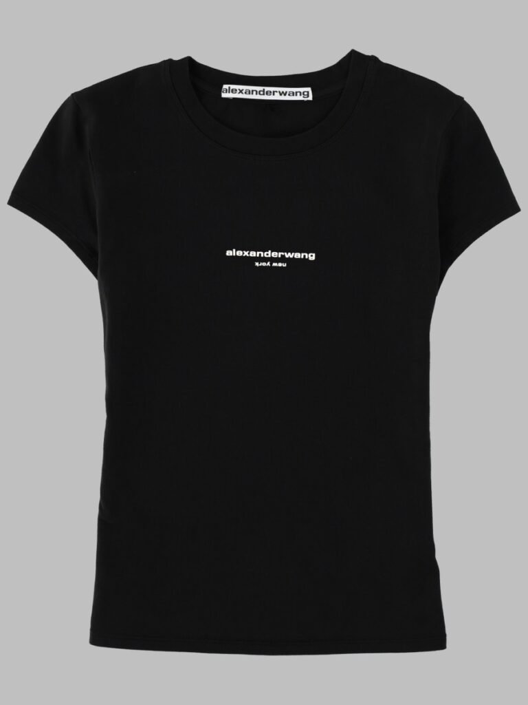 T-SHIRT SLIM FIT CON LOGO