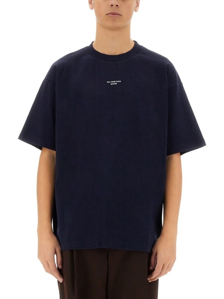 T-SHIRT "SLOGAN"