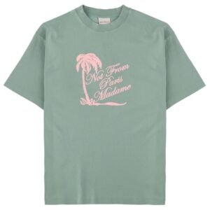 T-SHIRT "SLOGAN PALMIERS"
