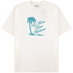 T-SHIRT "SLOGAN PALMIERS"