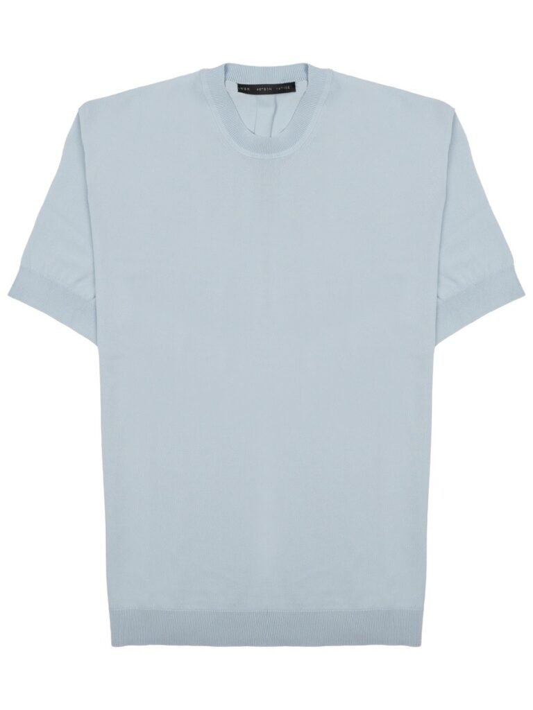 T-SHIRT "TECHNO" IN VISCOSA