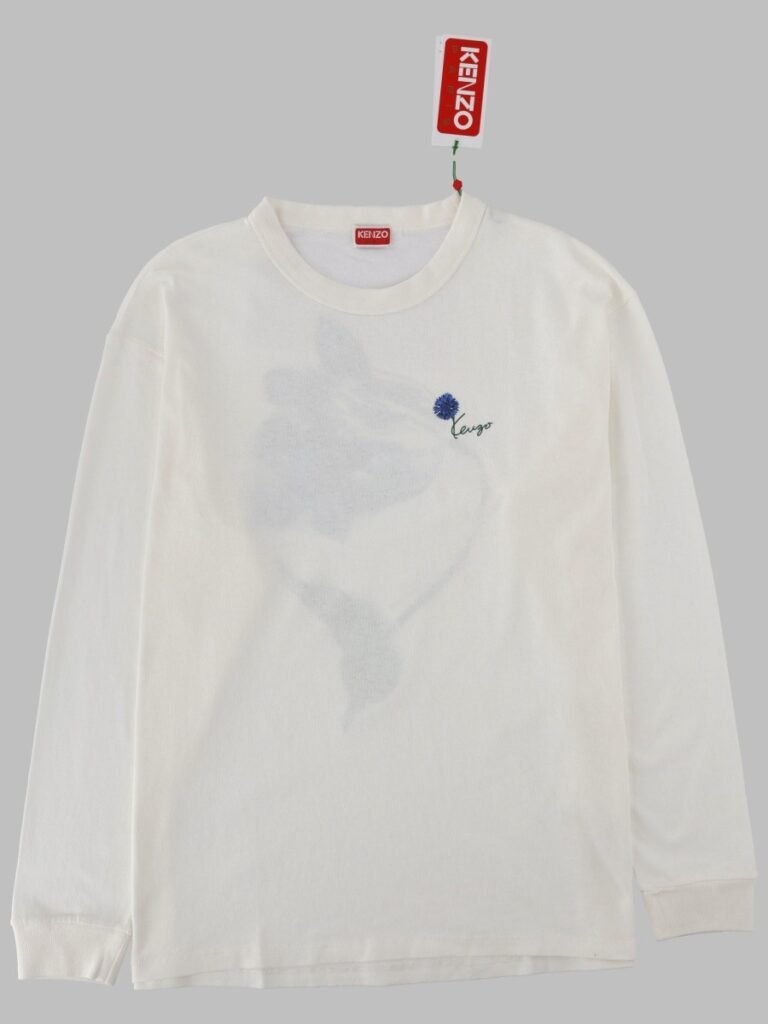 T-SHIRT "TULIP" A MANICA LUNGA