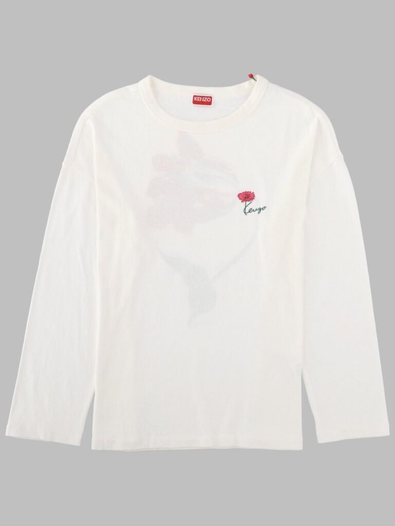 T-SHIRT "TULIP" A MANICA LUNGA