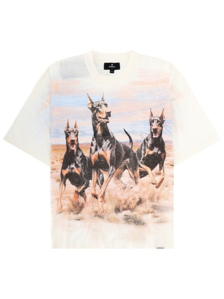 T-SHIRT "WESTERN DOBERMANS"
