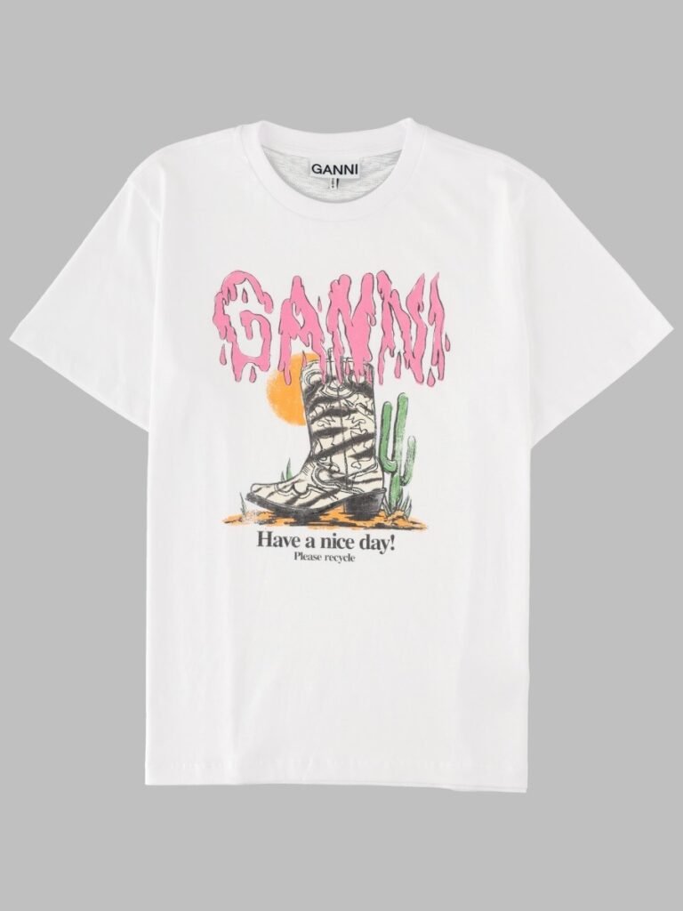 T-SHIRT "WESTERN ZEBRA BOOT"