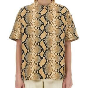 T-SHIRT WITH ANIMAL PATTERN