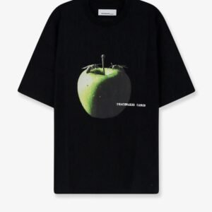 T-shirt with Apple print