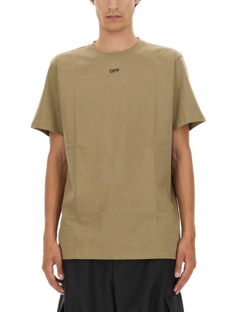 T-SHIRT WITH ARROW EMBROIDERY