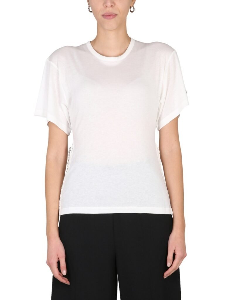 T-SHIRT WITH CHAIN DETAIL