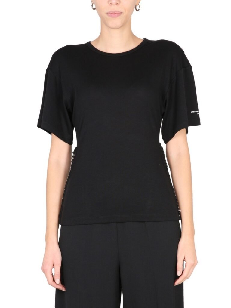 T-SHIRT WITH CHAIN DETAIL