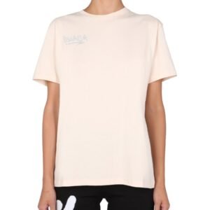 T-SHIRT WITH CRYSTAL LOGO