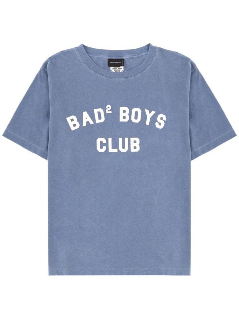 T-SHIRT WITH EMBROIDERY