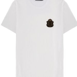 T-SHIRT WITH HERALDIC LOGO