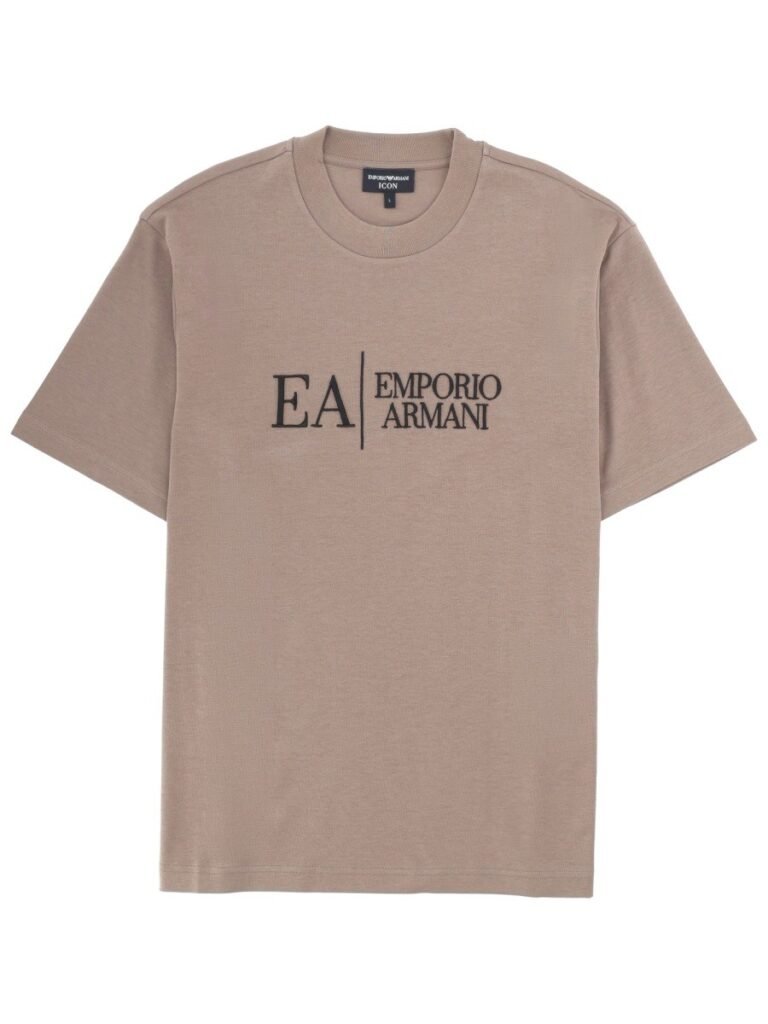 T-SHIRT WITH ICON EMBROIDERY