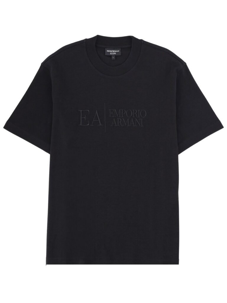 T-SHIRT WITH ICON EMBROIDERY