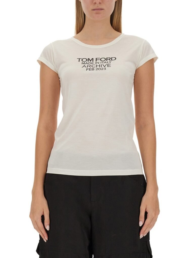 T-SHIRT WITH LOGO