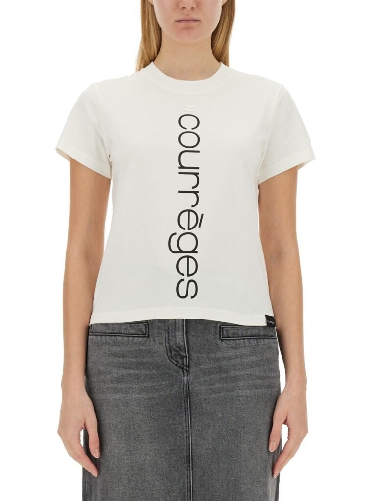 T-SHIRT WITH LOGO