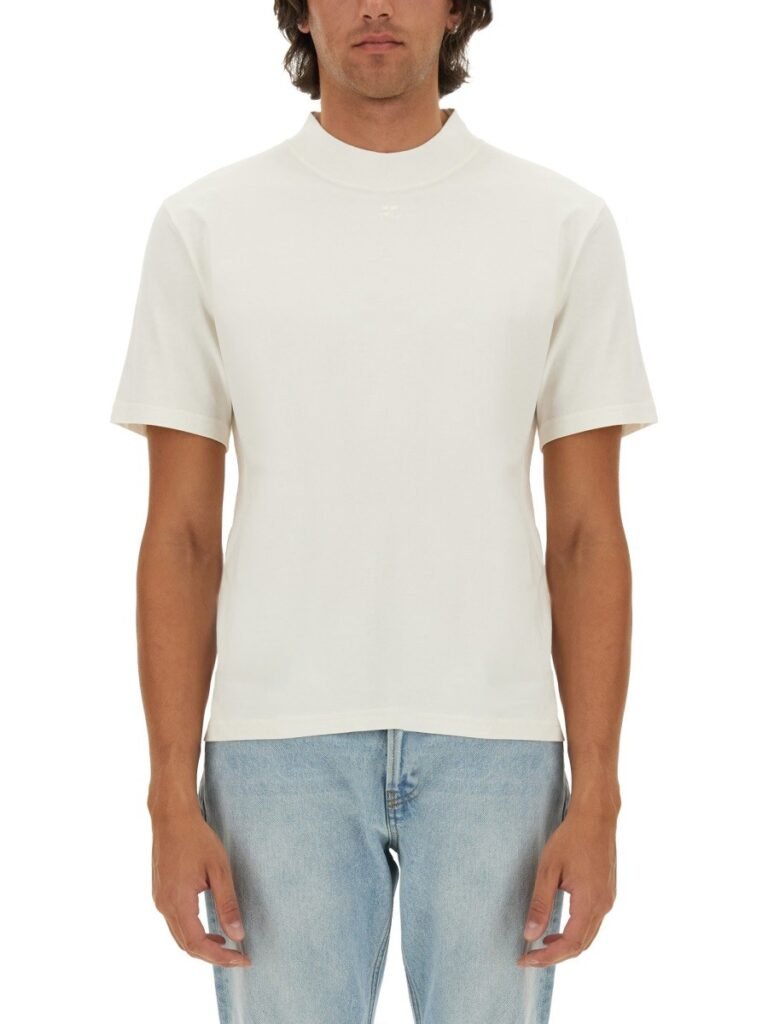 T-SHIRT WITH LOGO