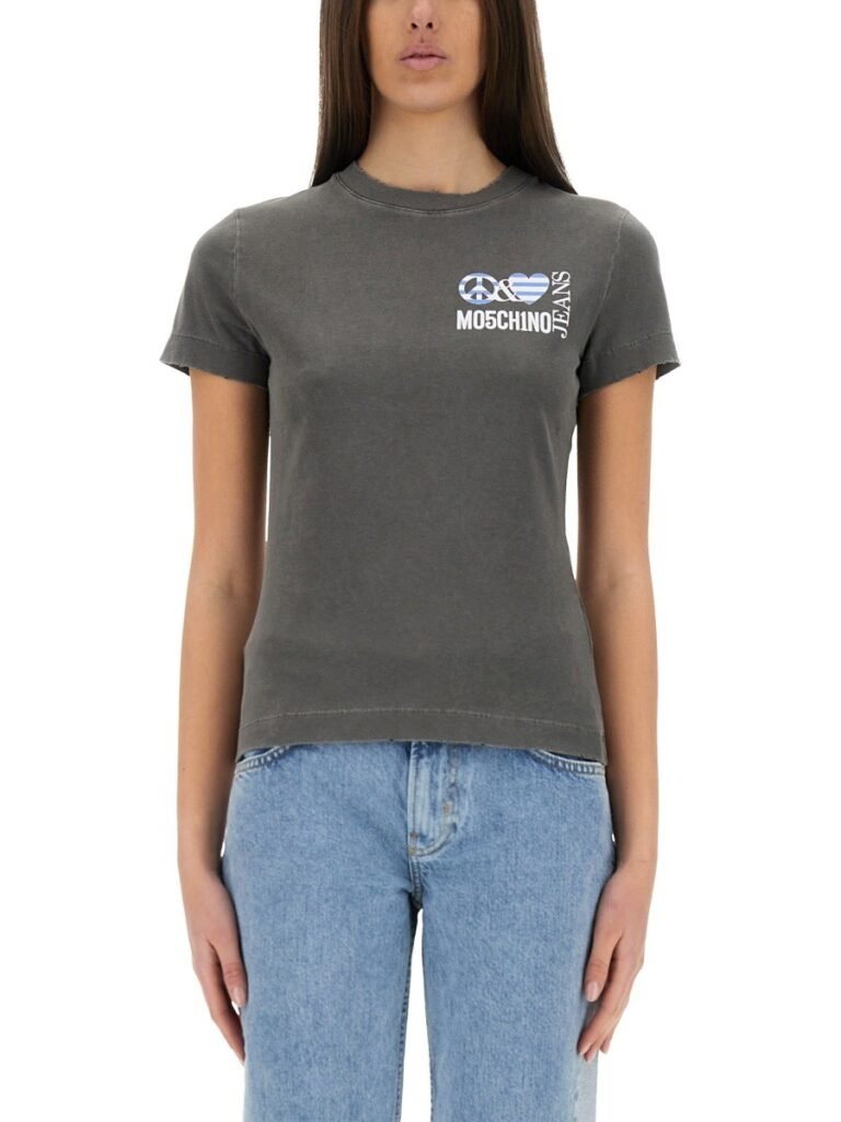 T-SHIRT WITH LOGO