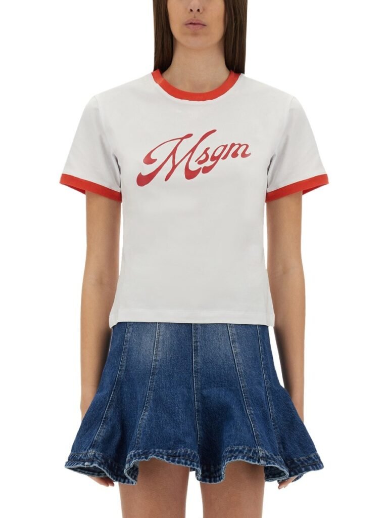 T-SHIRT WITH LOGO