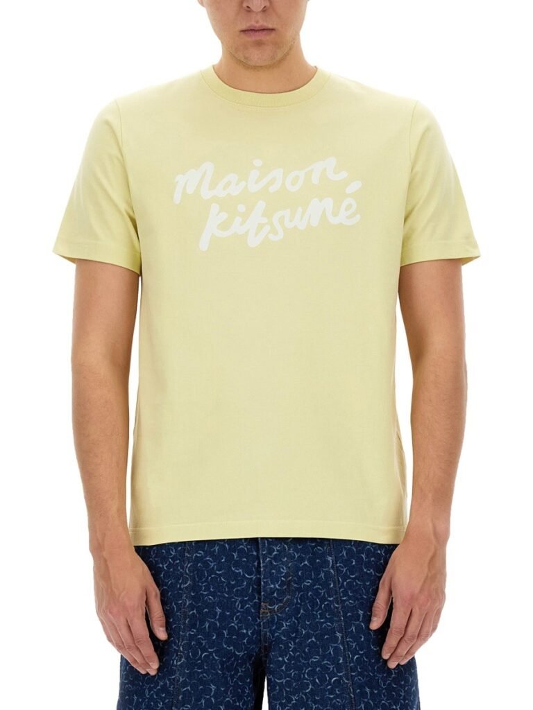 T-SHIRT WITH LOGO