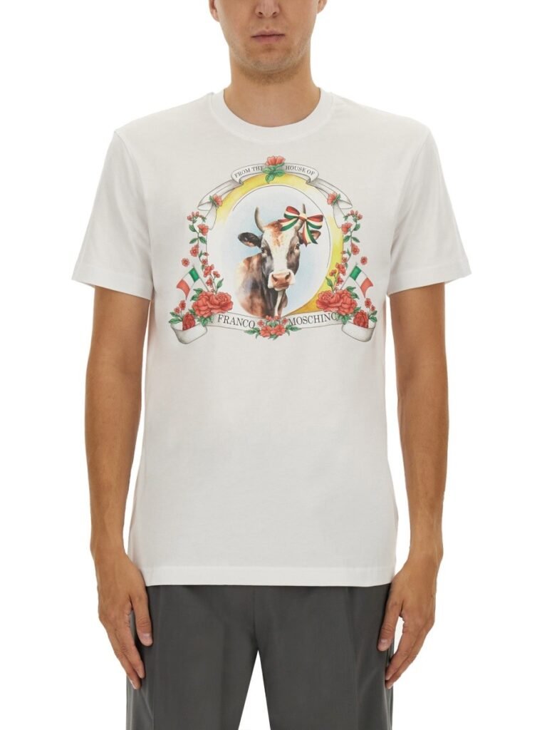 T-SHIRT WITH LOGO