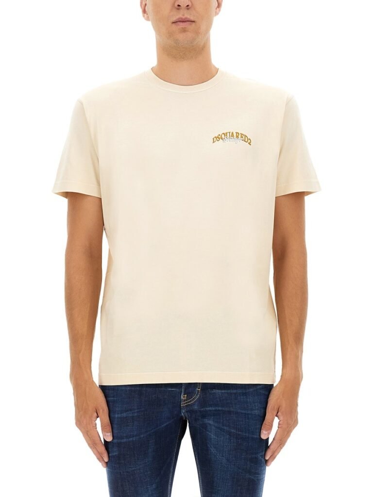 T-SHIRT WITH LOGO