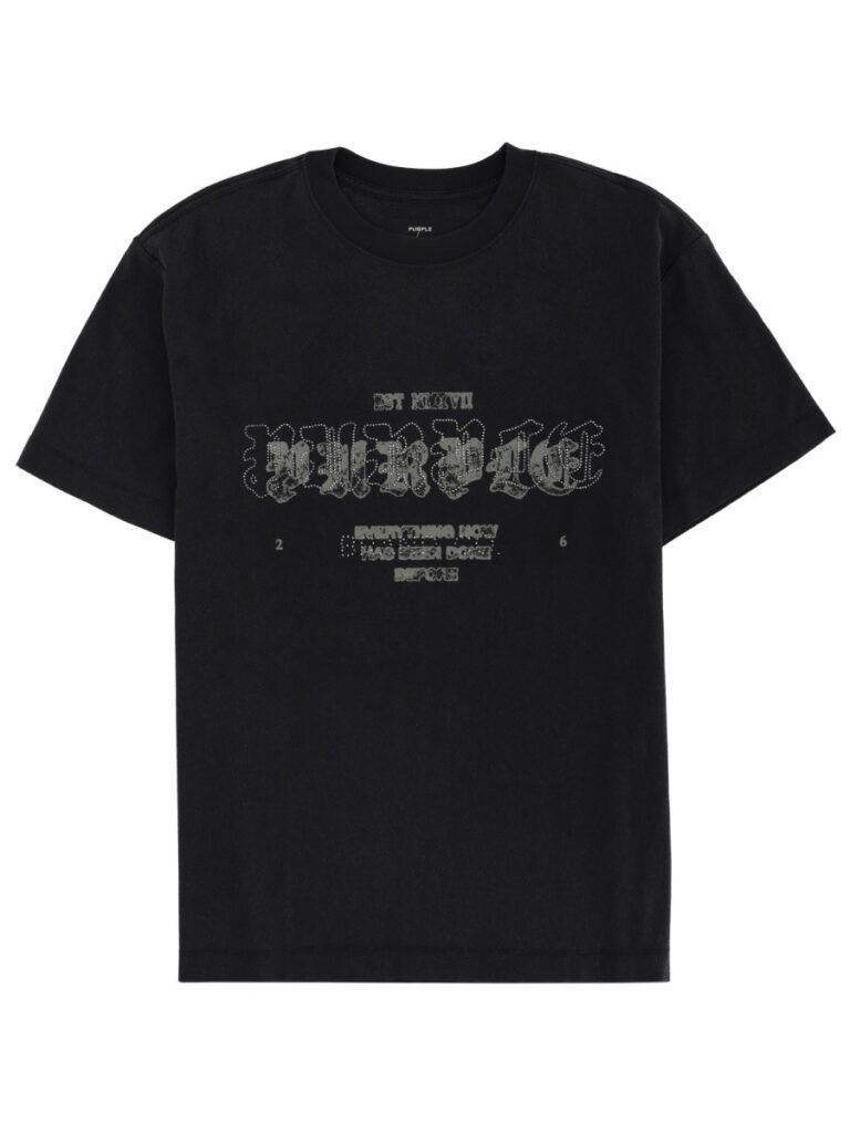 T-SHIRT WITH LOGO
