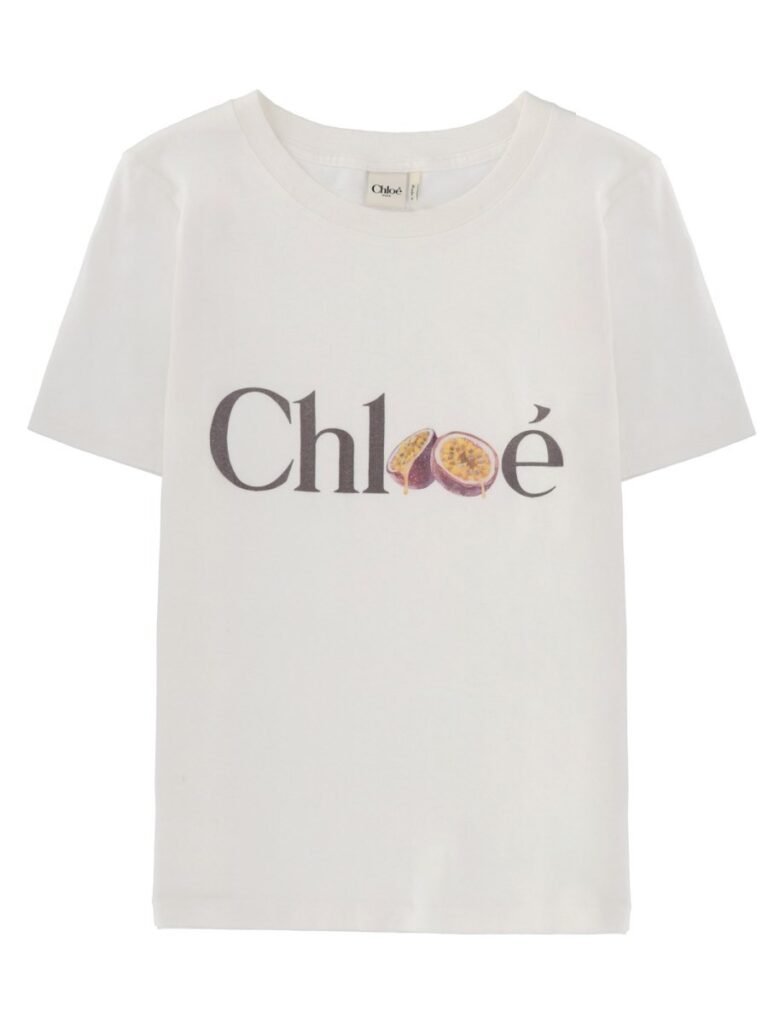 T-SHIRT WITH LOGO