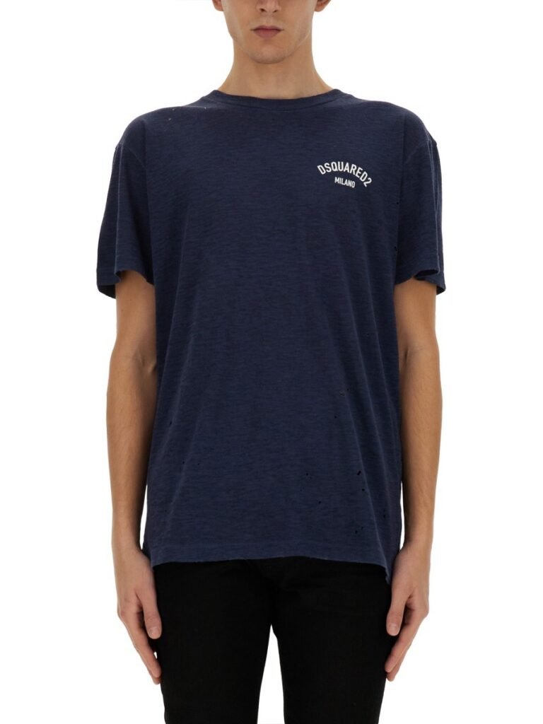 T-SHIRT WITH LOGO