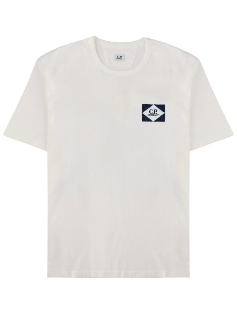 T-SHIRT WITH LOGO AND PRINT