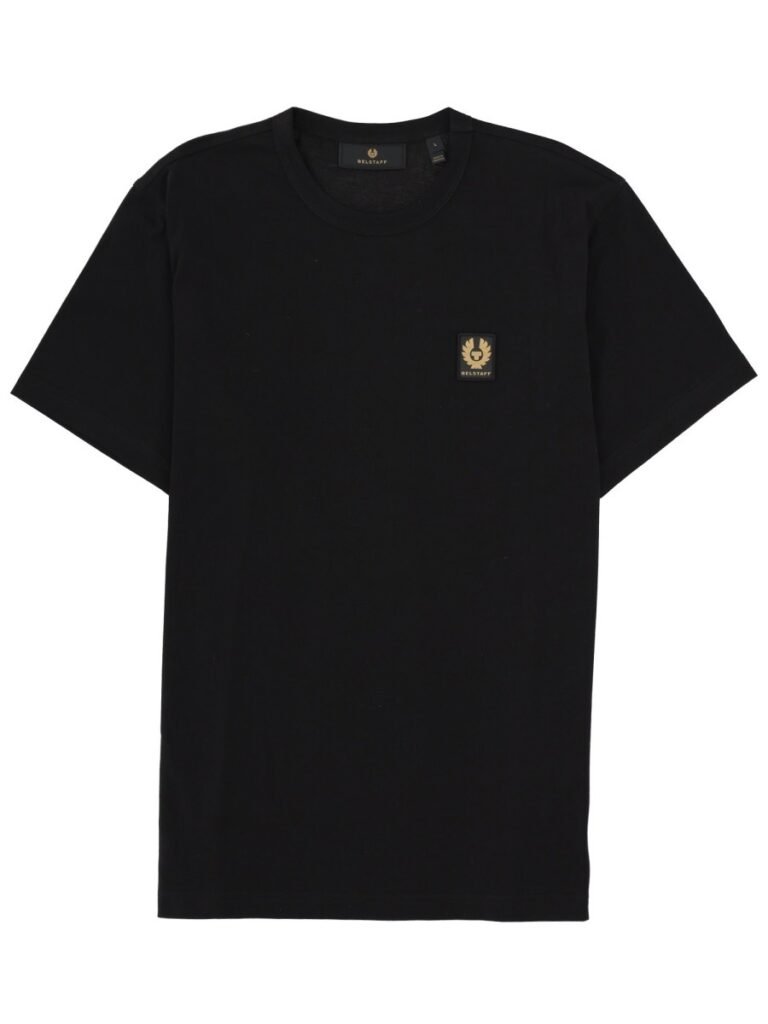 T-SHIRT WITH LOGO PATCH