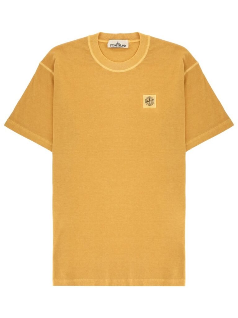 T-SHIRT WITH LOGO PATCH