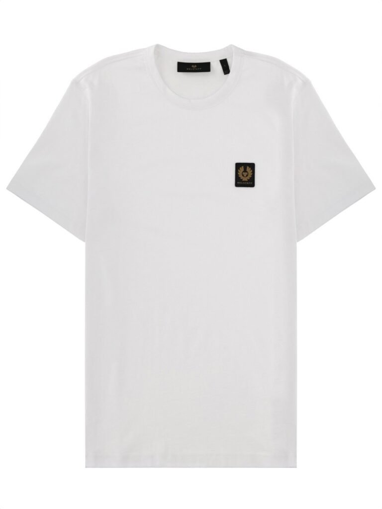 T-SHIRT WITH LOGO PATCH