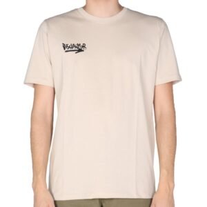 T-SHIRT WITH LOGO PRINT