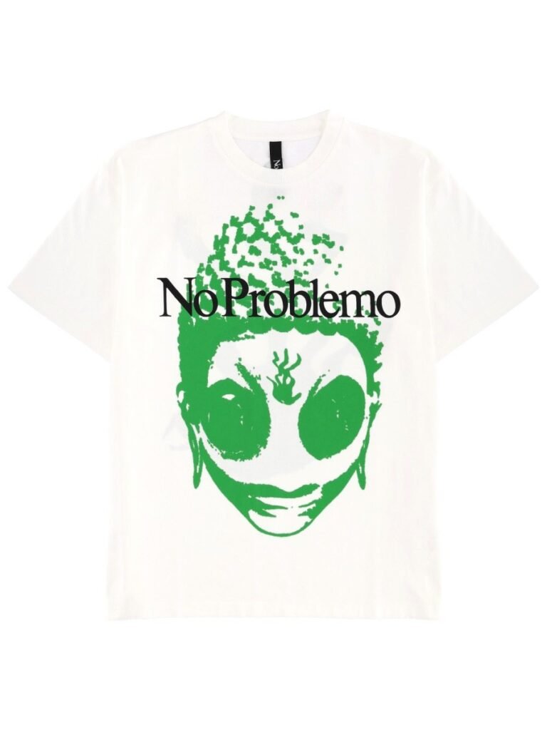 T-SHIRT WITH PRINT