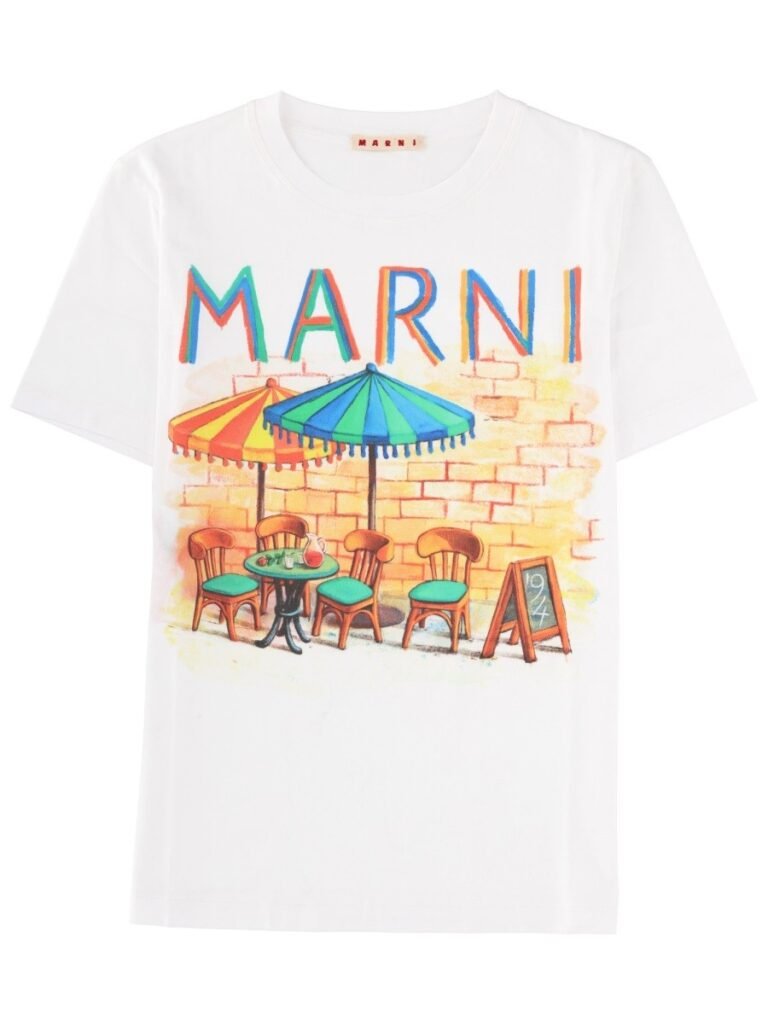 T-SHIRT WITH PRINT