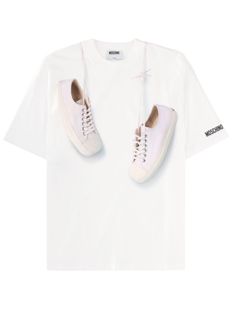T-SHIRT WITH PRINT