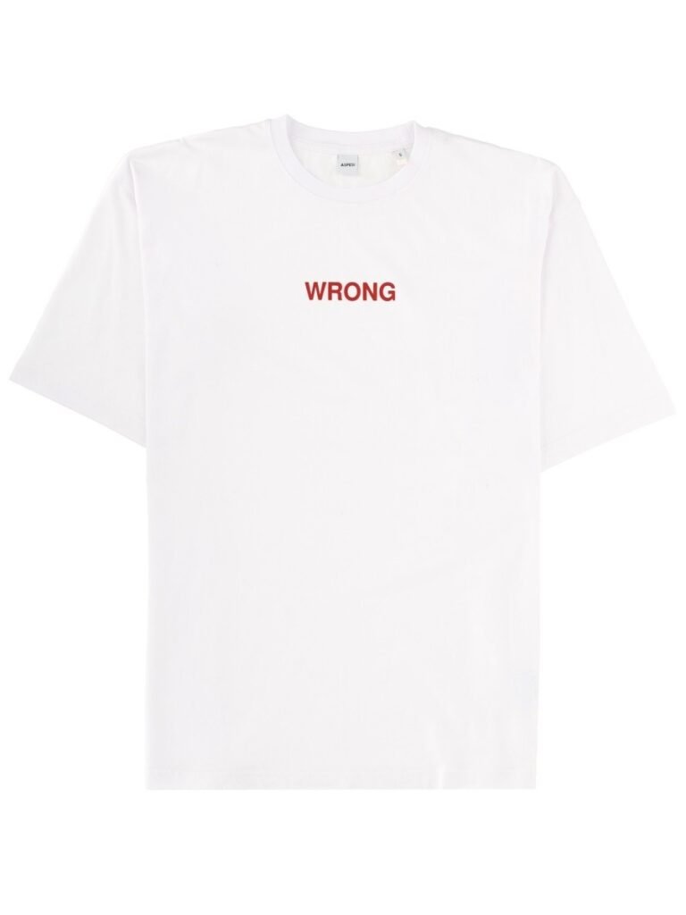 T-SHIRT WITH PRINT