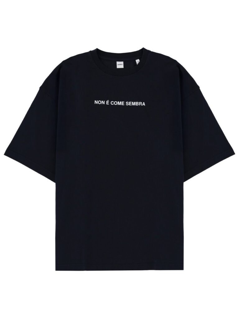 T-SHIRT WITH PRINT