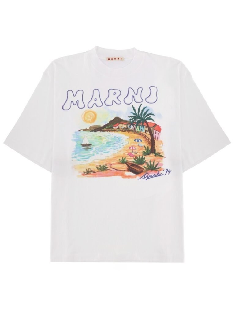 T-SHIRT WITH PRINT